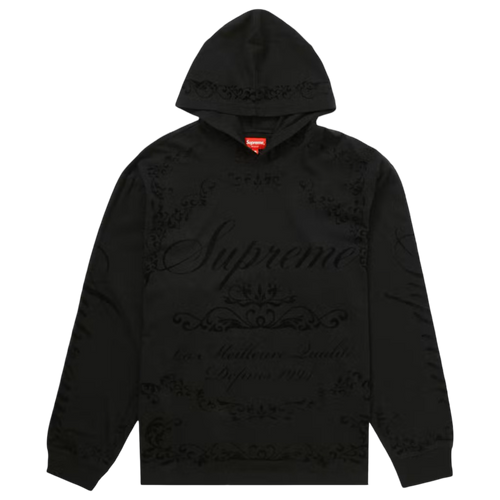 Supreme Celebre Hooded L/S Top Black | Vintage Clothing Store Canada