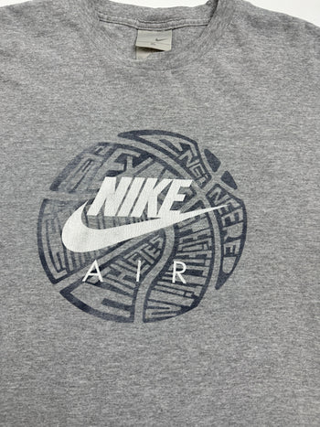 Vintage 2000s Nike Air Tee Grey