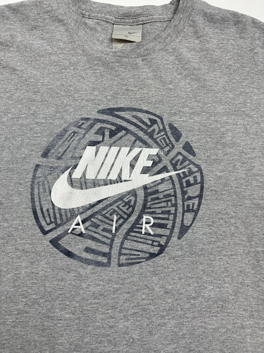 Vintage 2000s Nike Air Tee Grey | Vitnage Clothing Store Canada