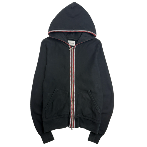 OriginalFake Chomper Teeth Zip Up Sweater Black (USED) | Vintage Clothing Store Canada