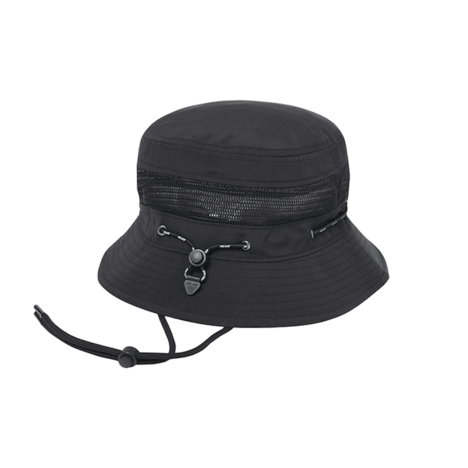 Palace Shock Shell Bucket Hat Black