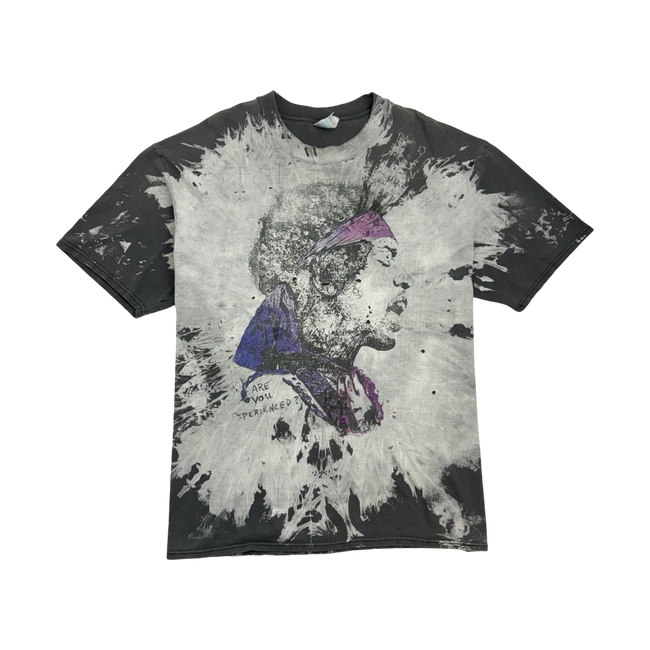 (XL) Vintage 90s Jimi Hendrix Tye-Dye Tee