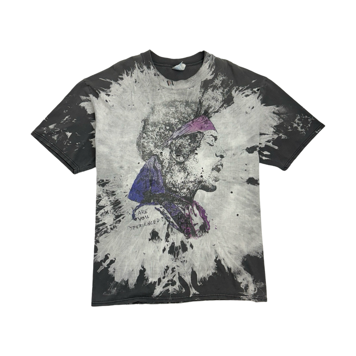 (XL) Vintage 90s Jimi Hendrix Tye-Dye Tee | Vitnage Clothing Store Canada