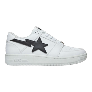 Bapesta Low M2 White Black (USED)