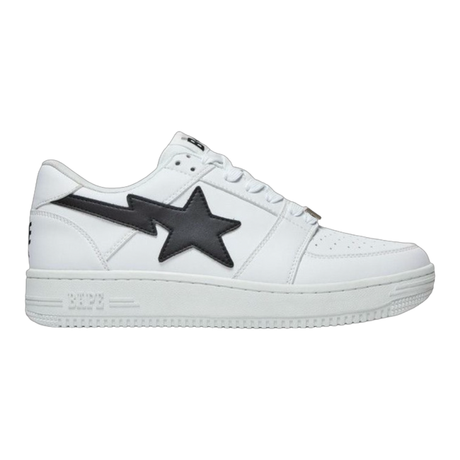Bapesta Low M2 White Black (USED)