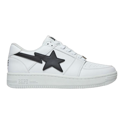 Bapesta Low M2 White Black (USED) | Vintage Clothing Store Canada