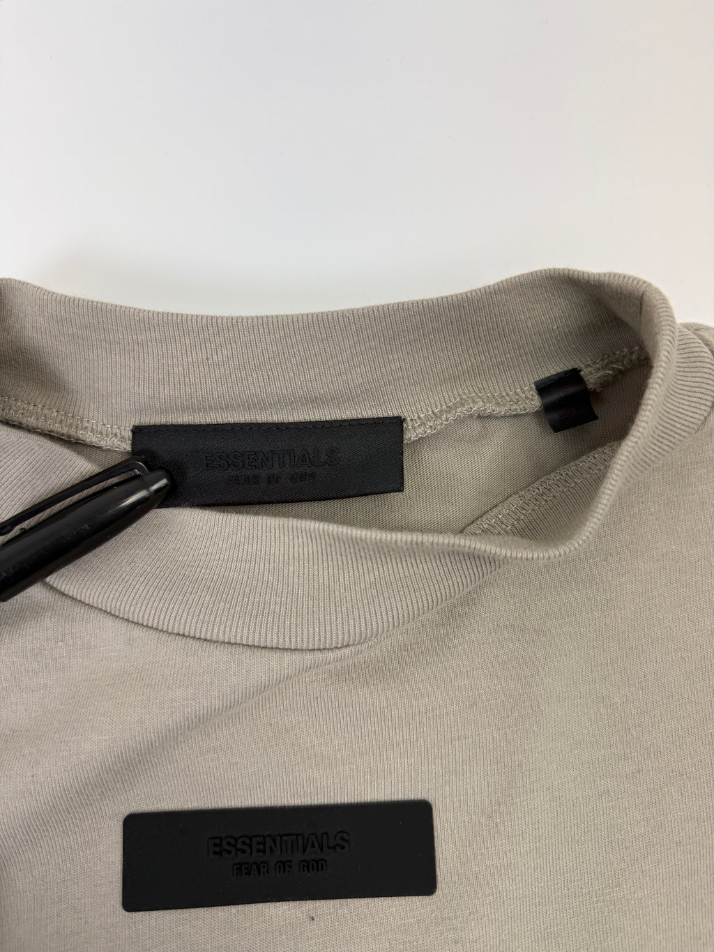 Fear of God Essentials Tee Seal (USED)