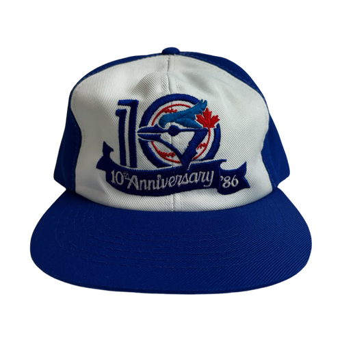 Vintage 10th Anniversary Blue Jays Hat | Vintage Clothing Store Canada