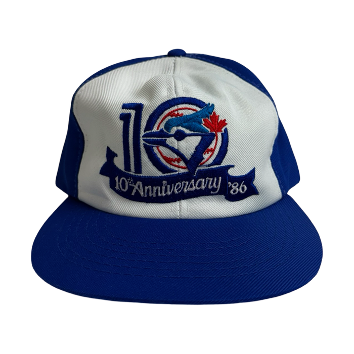 Vintage 10th Anniversary Blue Jays Hat | Vitnage Clothing Store Canada