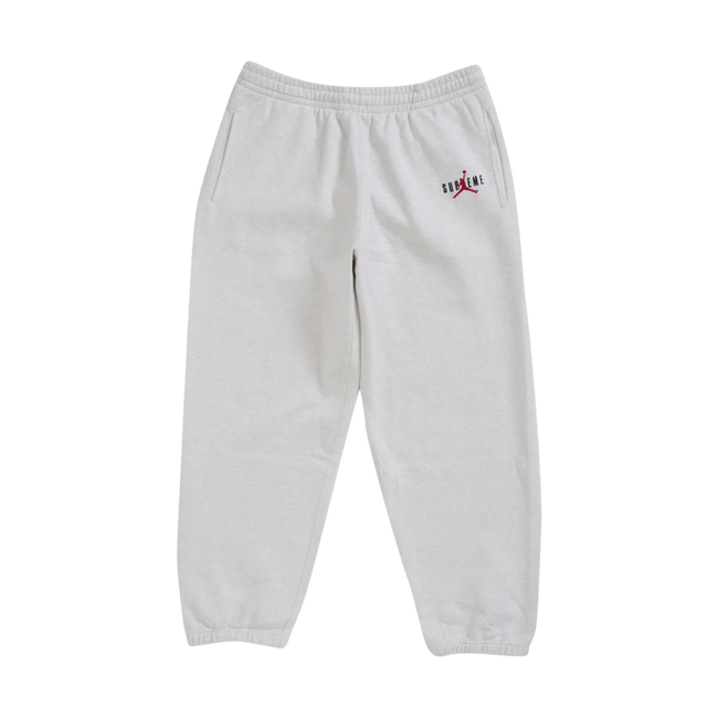 Supreme Jordan Sweatpant FW24 Ash Grey