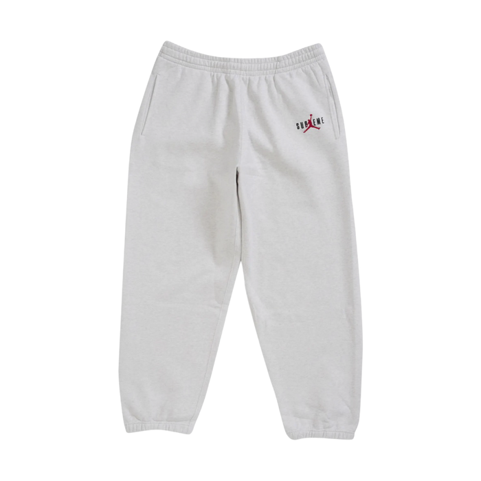 Supreme Jordan Sweatpant FW24 Ash Grey | Vitnage Clothing Store Canada