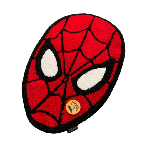 Spidy Custom Rug | Vintage Clothing Store Canada