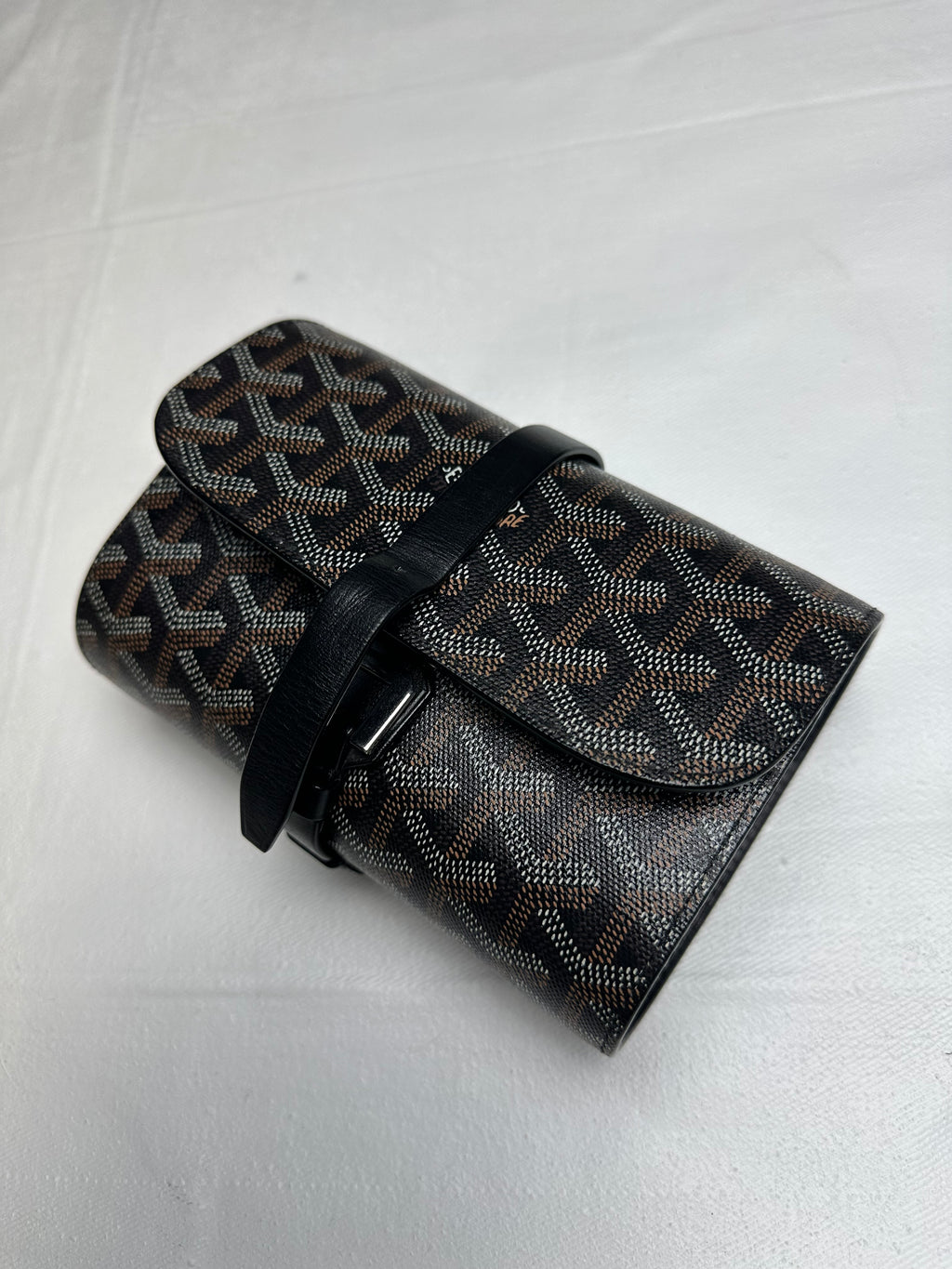 Goyard Double Travel Watch Case
