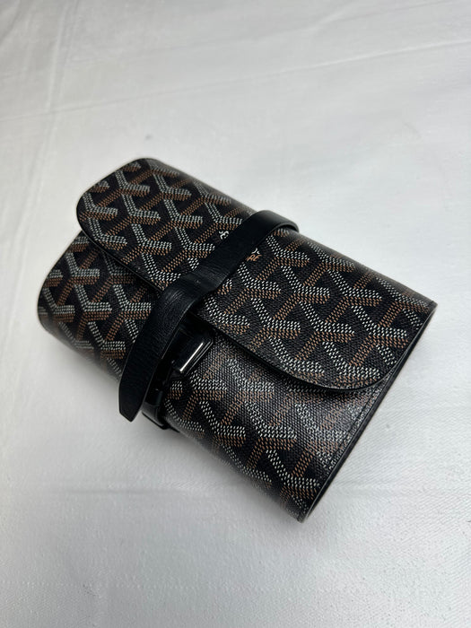 Goyard Double Travel Watch Case | Vitnage Clothing Store Canada