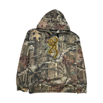 (XXL) Browning Camo Hoodie