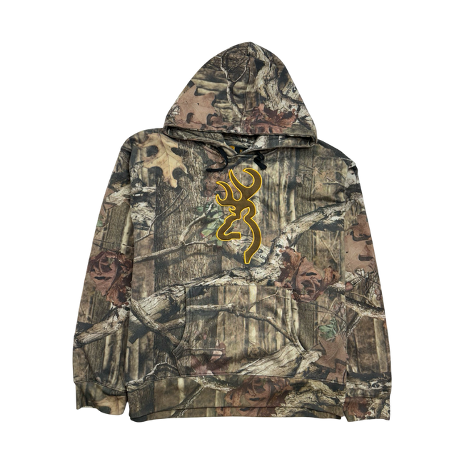 (XXL) Browning Camo Hoodie