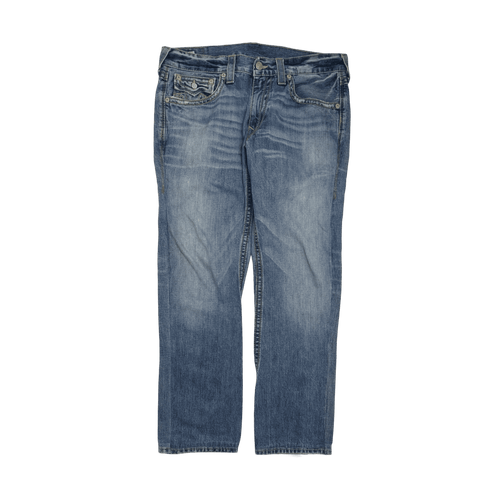 (37) Vintage Y2K True Religion Billy-Cut Denim Jeans | Vintage Clothing Store Canada