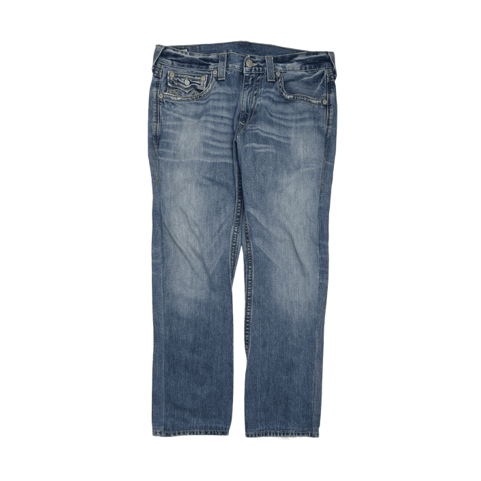 (37) Vintage Y2K True Religion Billy-Cut Denim Jeans | Vitnage Clothing Store Canada