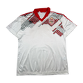Vintage 90's Adidas Olypmics Morocco Soccer Jersey White