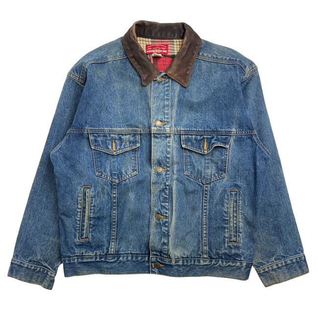 Vintage Marlboro Denim Jacket