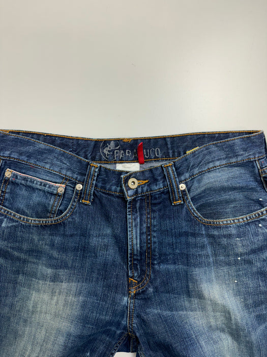 Vintage Y2k Parasuco Denim Pants | Vitnage Clothing Store Canada