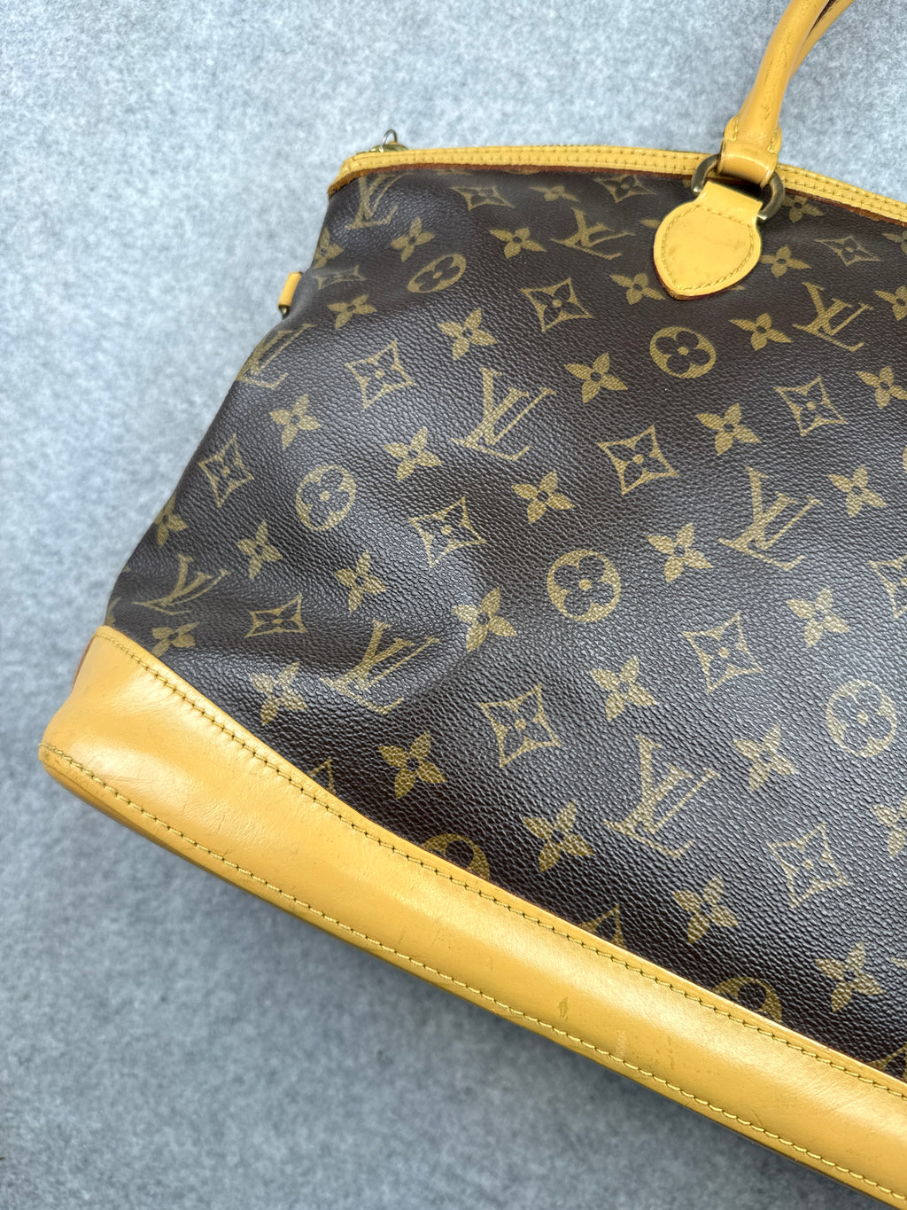 Louis Vuitton Monogram Vintage Lockit Horizontal Bag