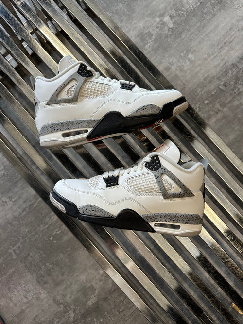 Air Jordan 4 Retro White Cement 2025 (USED) | Vintage Clothing Store Canada