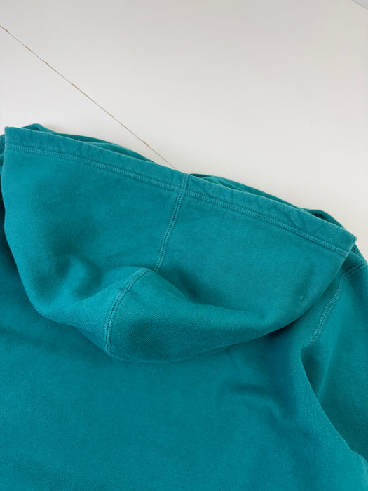 OVO OG Owl Hoodie Teal (USED) | Vitnage Clothing Store Canada