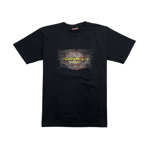 Vintage Ken Gushi Ford Mustang GT Tee Black | Vintage Clothing Store Canada