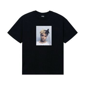 Revenge XXXTentacion Mugshot Tee Black