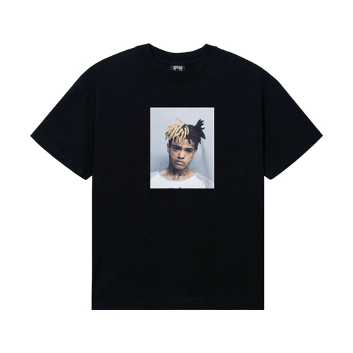 Revenge XXXTentacion Mugshot Tee Black | Vintage Clothing Store Canada