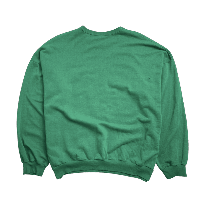 (L) Vintage 80s Boston Celtics Sweatshirt Green | Vitnage Clothing Store Canada