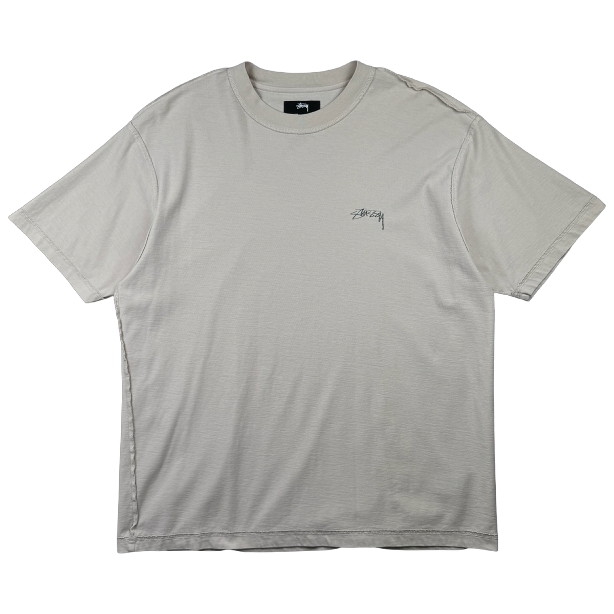 Stussy Lazy Tee Bone (USED)