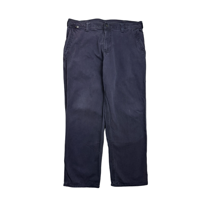 (36) Vintage Carhartt Fr Carpenter Pants Navy | Vitnage Clothing Store Canada