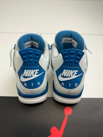 Air Jordan 4 Retro Military Blue (USED)