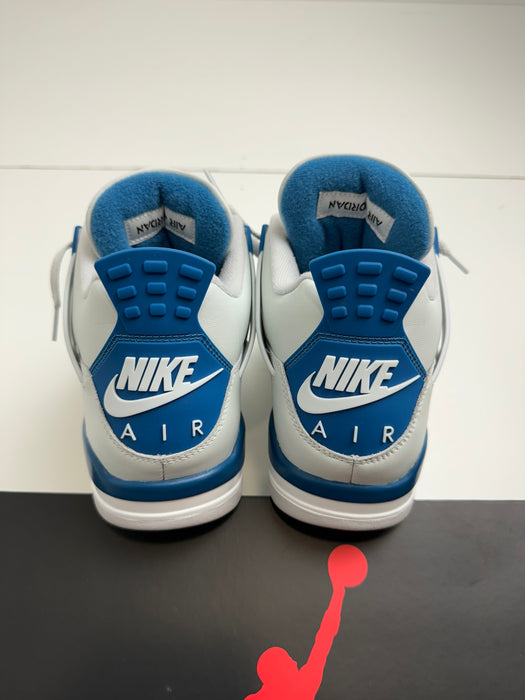 Air Jordan 4 Retro Military Blue (USED) | Vitnage Clothing Store Canada