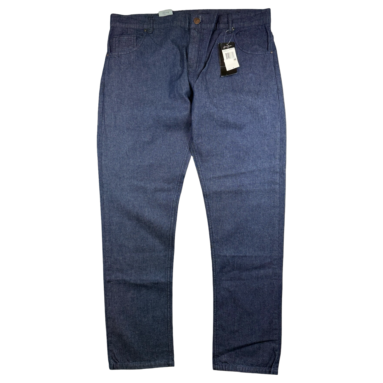 Vintage Y2K Sean John Garvey Relaxed Fit Denim Jeans Dark Blue