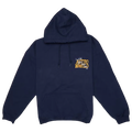 Travis Scott Astroworld Houston Hoodie Navy