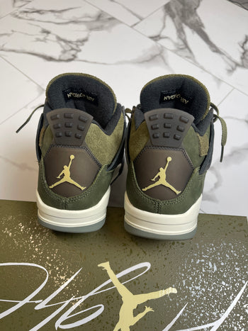 Air Jordan 4 Retro SE Craft Medium Olive (USED)