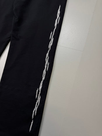 Chrome Hearts RS3 Stark Triple Cross Baggy Lounge Sweatpants