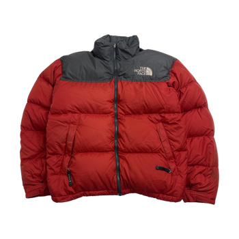 (M) Vintage The North Face 700 Fill Puffer Jacket Red