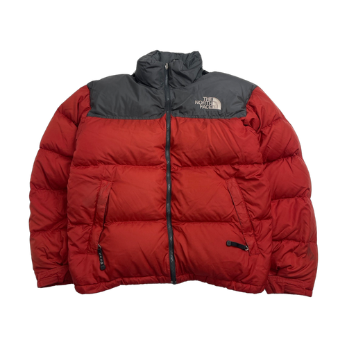 (M) Vintage The North Face 700 Fill Puffer Jacket Red | Vintage Clothing Store Canada