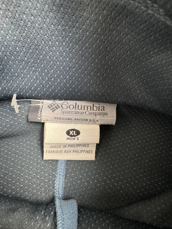 (XL) Vintage '03 Columbia Zip-Up Fleece