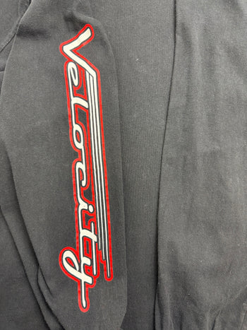 Vintage Snap On Velocity L/S Tee Black