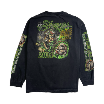 2014 Black Hills Sturgis L/S Tee Black