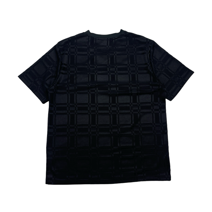 Stussy Plaid Soccer Jersey Black (USED) | Vitnage Clothing Store Canada