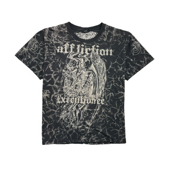 Vintage Y2k Affliction Tee Black