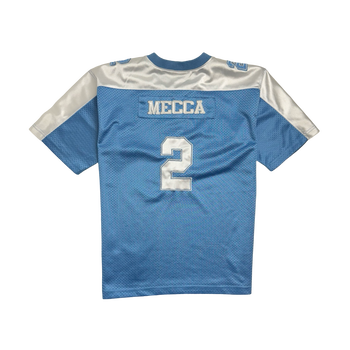 Vintage Y2k Mecca Jersey Baby Blue