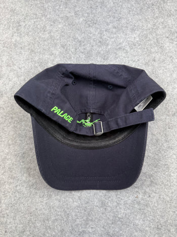 Palace Arc'teryx 6-Panel Hat Indigo (USED)