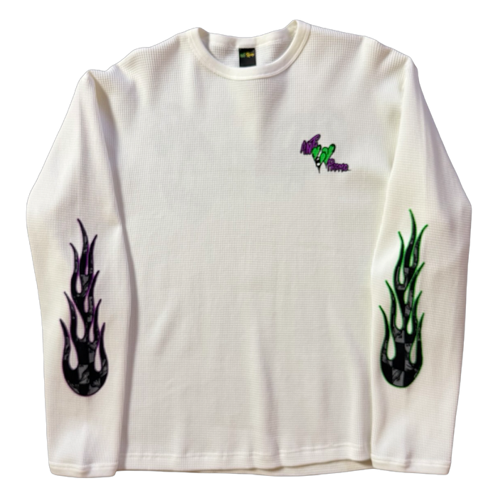 Matty Boy “Anti Promo” Thermal Longsleeve | Vitnage Clothing Store Canada